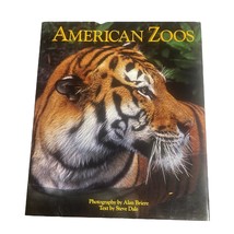 American Zoos Large Format HC Book Texy by Steve Dale/Photography byBrie... - £12.52 GBP