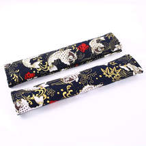 JDM Japan Samurai Koi Waves Seat Belt Cover Pad - £11.87 GBP+