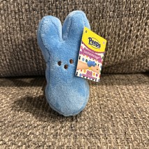 Peeps Bunny Plush Wrist Hugger Bracelet Blue Yellow Dan Dee NWT - $6.88