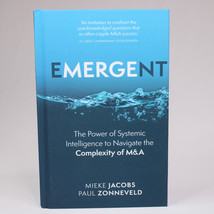 SIGNED Emergent The Power Of Systemic Intelligence To Navigate The Complexity HC - £22.58 GBP
