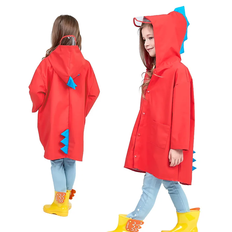Hot Sale Cute  Raincoat Waterproof Children Kids Rain Jacket Boys Girls Rain Coa - £96.39 GBP