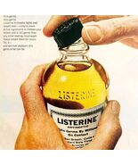 1968 Listerine Antiseptic Mouthwash Advertisement Life Magazine Hygiene ... - €17,04 EUR