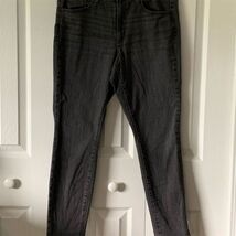 Universal Thread Women&#39;s High Rise Skinny Jeans Gray Size 8 - $14.85