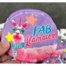 Llama Coin Purse Party Favors Fab Llamacorn Birthday Party Supplies 4 Pack New - £3.17 GBP