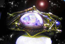 Free W $99 Haunted Opal Bracelet Alexandria's Cauldrons & Goblets Ooak Magick - $0.00