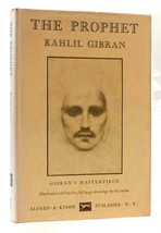 Kahlil Gibran THE PROPHET  1st Edition 58th Printing - £90.41 GBP