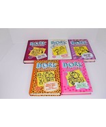 Mixed Lot Of 5 Dork Diaries Hardcover Books: Volumes 1, 4, 8, 9, &amp; 10 - $242.38 MXN