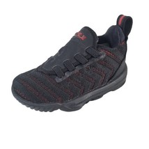  Nike LeBron XVI Toddler Shoes AQ2468 002 Basketball Black Sneakers Size 4C - £46.61 GBP