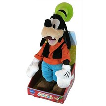 Year 2014 Mickey Mouse Clubhouse Series 16 Inch Tall Plush Figure - Goofy - £28.10 GBP