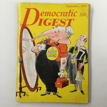 VTG Democratic Digest Magazine September 1955 Dwight Eisenhower I Love Labor - £7.43 GBP