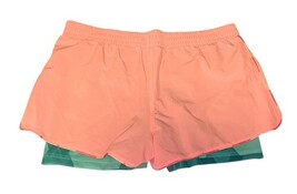 Adidas Climalite Running Shorts Women’s M Peach Built-In Liner NWT New image 6
