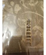 Mary Kay Goldtone Ladder to Success 2 Sapphire Rhinestone Star Brooch Pin  Vtg - €16,25 EUR