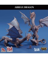 3D Printed Sordane Publishing Arriax Dragon Mighty Skies A Sordane Stori... - $1,416.36 MXN+