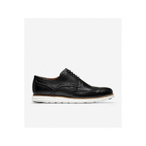 Mens COLE HAAN Shoes OriginalGrand Wingtip Oxford Lace up Comfort C26469 Black image 2