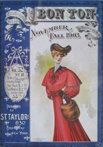 Piatnik Bon Ton Magazine Cover November 1903 1000 pc Jigsaw Puzzle Vinta... - £6.30 GBP