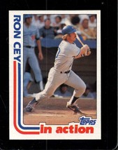 1982 Topps #411 Ron Cey Nmmt Dodgers Ia *X108512 - £0.97 GBP