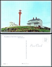 CANADA Postcard - Nova Scotia, Yarmouth, The Lighthouse At Cape Forchu Q24 - £2.53 GBP