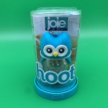 Tea Infuser, Stainless Steel With Light Blue Silicone Owl Top By Joie - $134.22 MXN