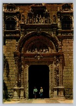 Toledo France color Picture Vtg Postcard unp Museum of the Holly Cross h... - £3.83 GBP