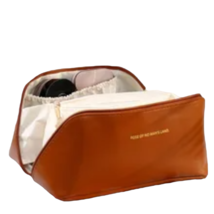 PU Pillow Cosmetic Bag Large Capacity Cosmetic Storage Travel Bag - New - £15.79 GBP