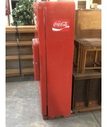 Coke Machine Vintage Coca-Cola Cavalier Model Parts Restoration Or Display As Is - $1,732.58