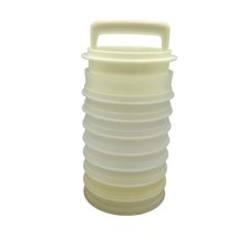 Tupperware 10 pc 4&quot; Burger Press 8 Keepers #882 and 1 press #884 EUC - Vintage - £14.67 GBP