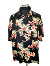 Puritan Island Casual Shirt Men&#39;s Size X-Large Multicolor Tropical Aloha Floral - £13.52 GBP
