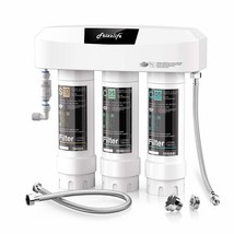 Frizzlife Under Sink Water Filter System Sk99-New, Direct Connect,, Odor - £130.86 GBP