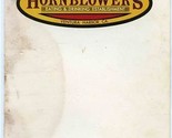 Hornblower&#39;s Menu Eating &amp; Drinking Establishment Ventura Harbor Califor... - $17.82