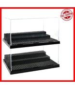 Large Capacity Acrylic Display Case Set for Dust-Free Collectible Showca... - $678.97 MXN