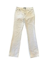Lauren Ralph Lauren Women’s White Skinny Jeans Size 8 - £15.11 GBP