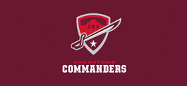 AAF Football San Antonio Commanders Mens Pocket Polo XS-6XL, LT-4XLT New - £21.41 GBP+