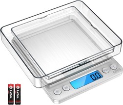 Amir Digital Kitchen Scale, 3000G 0.01Oz / 0.1G Pocket, Batteries Included - £23.56 GBP