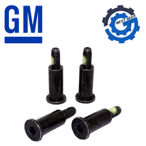 New OEM GM Lot of 4 Rear Seat Bolt 2018-2023 Chevy Equinox GMC Terrain 1... - £14.01 GBP