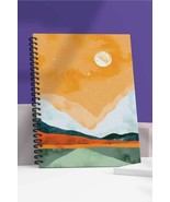 Notebook Bullet Journal Dotted A5 Steel Spiral 100 Pages Special Design ... - $16.03 CAD