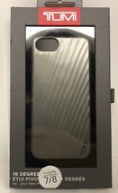 Tumi - 19 Degree Slim Case for Apple iPhone 7/8 SE 2020 - Gunmetal Gray - $12.59