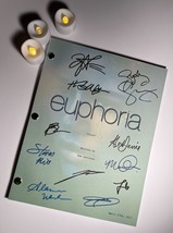 Euphoria Pilot Script Signed - Autograph Reprints - Zendaya- Euphoria Sc... - £19.66 GBP