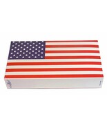 The Joy of Light Designer Matches USA American Flag Embossed 4&quot; Collecti... - €9,36 EUR