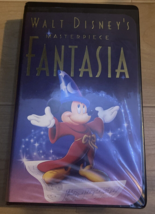 Walt Disney&#39;s Masterpiece Fantasia (VHS, 1991) - £3.82 GBP