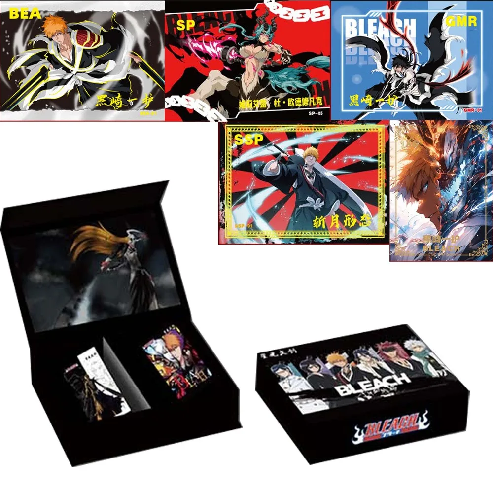 Japanese Anime Bleach Card Collection Cards Toys Gift for Kids Child TCG... - $34.65+