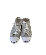 Converse Jack Purcell Womens Size 5.5 Mens Size 4 Gray Leather Sneaker S... - $28.71