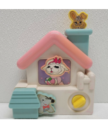 Shari Lewis Lamb Chop 1993 Blue Box Toys Music House plays it&#39;s a small ... - $11.87