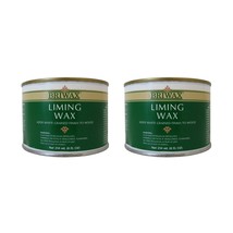 Briwax Liming Wax, 8 Ounce (Pack of 2) - £48.55 GBP