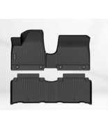 Fits 2022-2023 Hyundai IONIQ 5 Fixed Console Black Rubber Floor Mats Fro... - €38,87 EUR