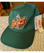 Vintage NWT Annco Seattle Sonics Official NBA Snap Back Hat Sports Cap 90s - $54.17