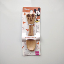 NWT Disney Mickey Mouse Mini Wooden Kitchen Spoon, About 4.6&quot;, Free US Ship! - £6.83 GBP