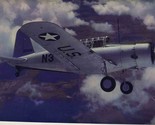 Consolidated Vultee Valiant Print Army Navy and Marine Corps Basic Trainer - $39.65