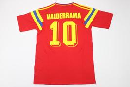 colombia jersey 1990 shirt valderrama red away world cup italy 90 chamarra  - £59.25 GBP