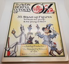 Wonderful Wizard Of Oz Paper Dolls By Rob Roy Productions 1985 Uncut Cut-Outs - £19.62 GBP