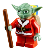 CB Star Wars Santa Yoda PG 972 Minifigure US Toy Action Figures  - $4.50